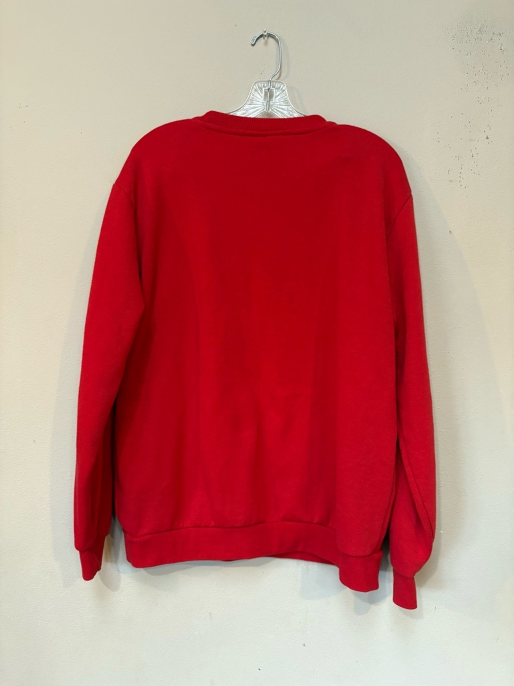 Cheez-It Kellogg’s Graphic Sweatshirt Red Crewneck Oversized L - Picture 2 of 7